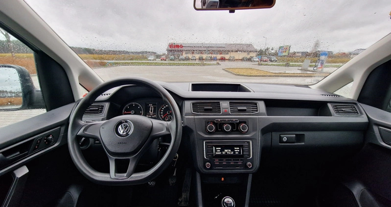 Volkswagen Caddy cena 45500 przebieg: 255000, rok produkcji 2016 z Siedlce małe 67